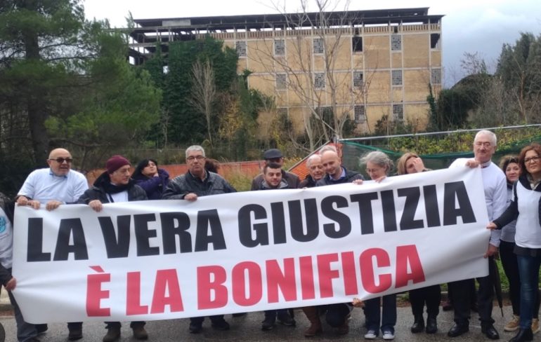 Acerra maglia nera inquinamento