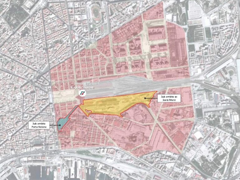 Napoli, porta Est: studio Zaha Hadid vince il concorso di progettazione