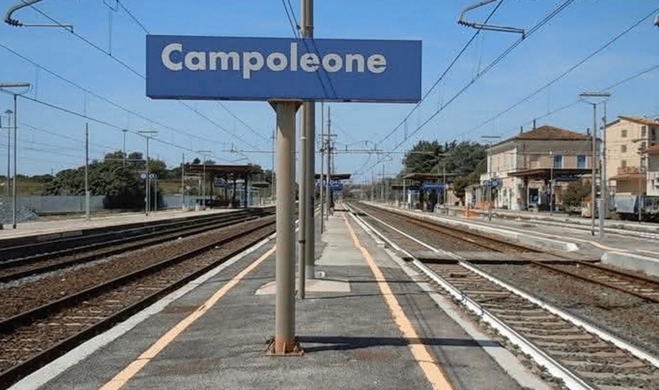 Tragedia sui binari a Campoleone