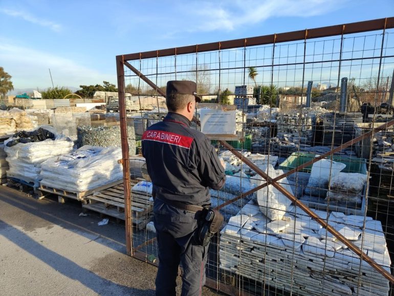 gricignano d'aversa, violazioni ambientali