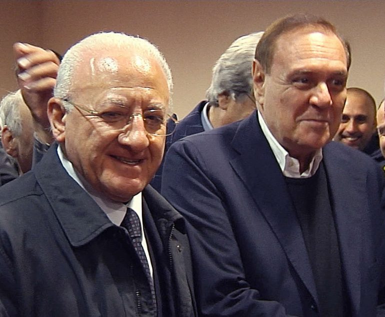Facoltà Medicina a Benevento, vertice Mastella-De Luca