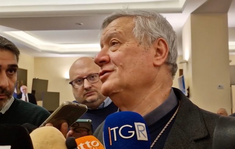 terra fuochi, vescovo di acerra