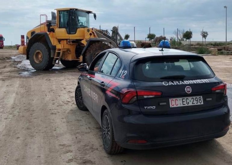 Caserta, irregolarità nella gestione dei rifiuti