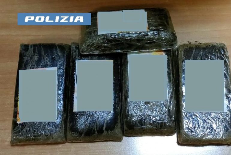 Castel San Giorgio, sorvegliato speciale arrestato per detenzione di armi e droga