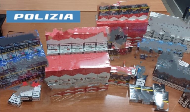 Frattamaggiore, denunciati due contrabbandieri