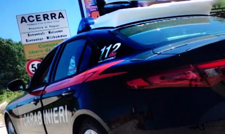 Acerra, rapina nella sala scommesse: 4 arresti, 2 sono minorenni