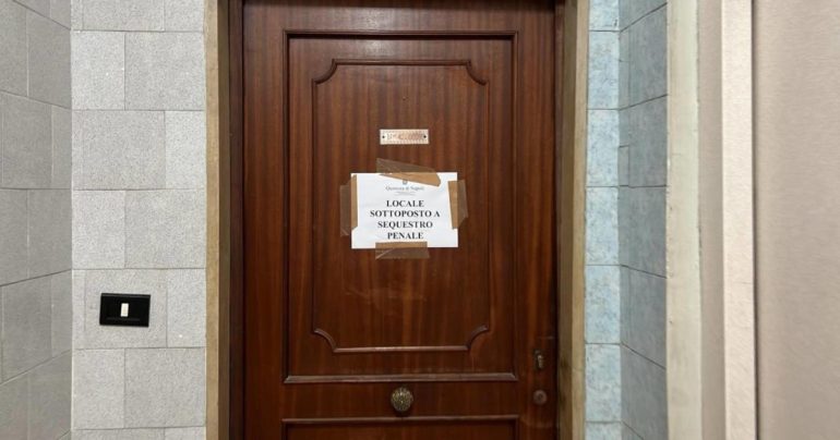 acerra, caso bimba sbranata