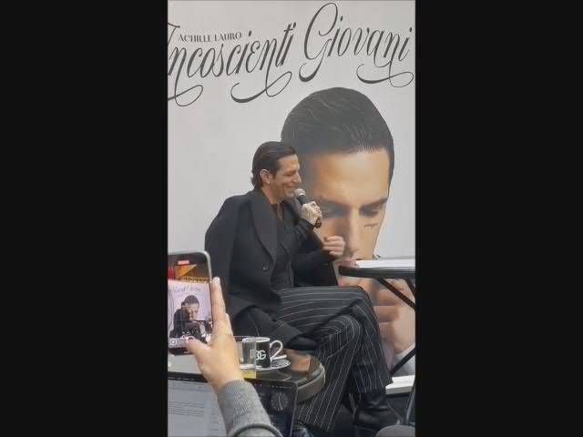 Achille Lauro chiarisce le voci su Chiara Ferragni