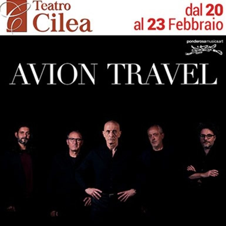 Al Teatro Cilea di Napoli la Piccola Orchestra Avion Travel per 4 serate speciali