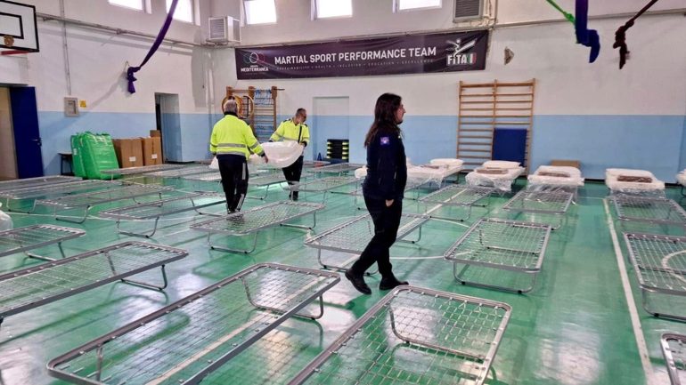 Terremoto Campi Flegrei, attivato centro di prima accoglienza a Bacoli