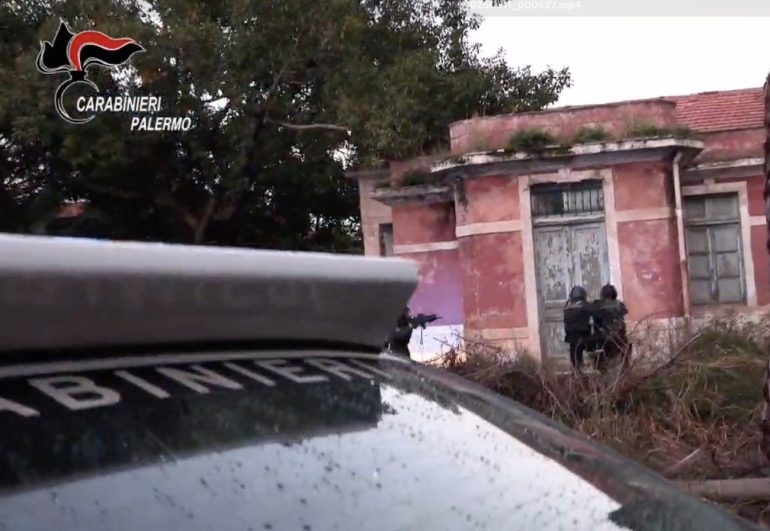 Mafia: maxi blitz a Palermo e provincia, 183 misure cautelari