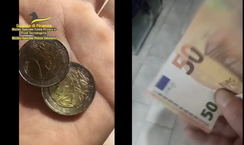Banconote e documenti falsi nel dark web: 3 arresti