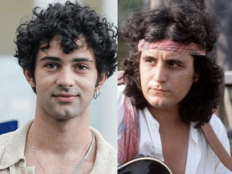 Massimiliano Caiazzo si trasforma in Pino Daniele per il biopic “Je so’ pazzo”