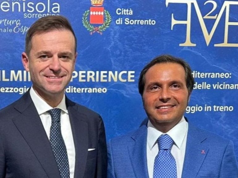 Tra Casa Sanremo e Sorrento continua l’amicizia