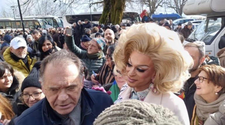 Candelora da record, in migliaia a Montevergine