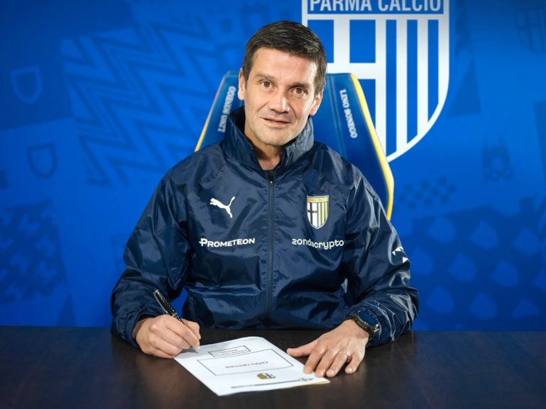 Cristian Chivu è il nuovo allenatore del Parma