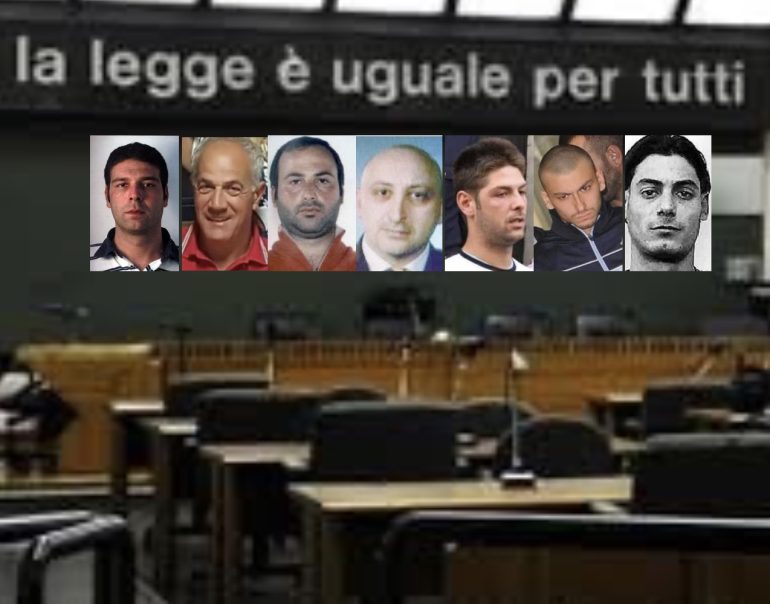 Camorra, tre ergastoli per il clan D’Alessandro