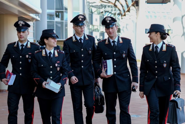 Concorso per il reclutamento di 626 allievi marescialli del ruolo ispettori nell’arma dei carabinieri