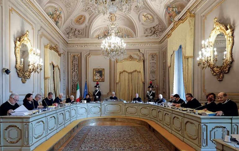 Eletti i quattro giudici della Corte costituzionale
