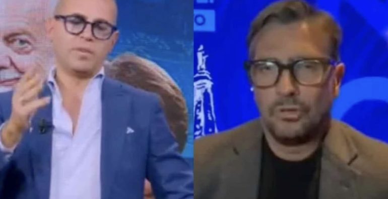 Criscitiello “Padrone delle ferriere”: licenzia in diretta tv Manuel Parlato da Napoli
