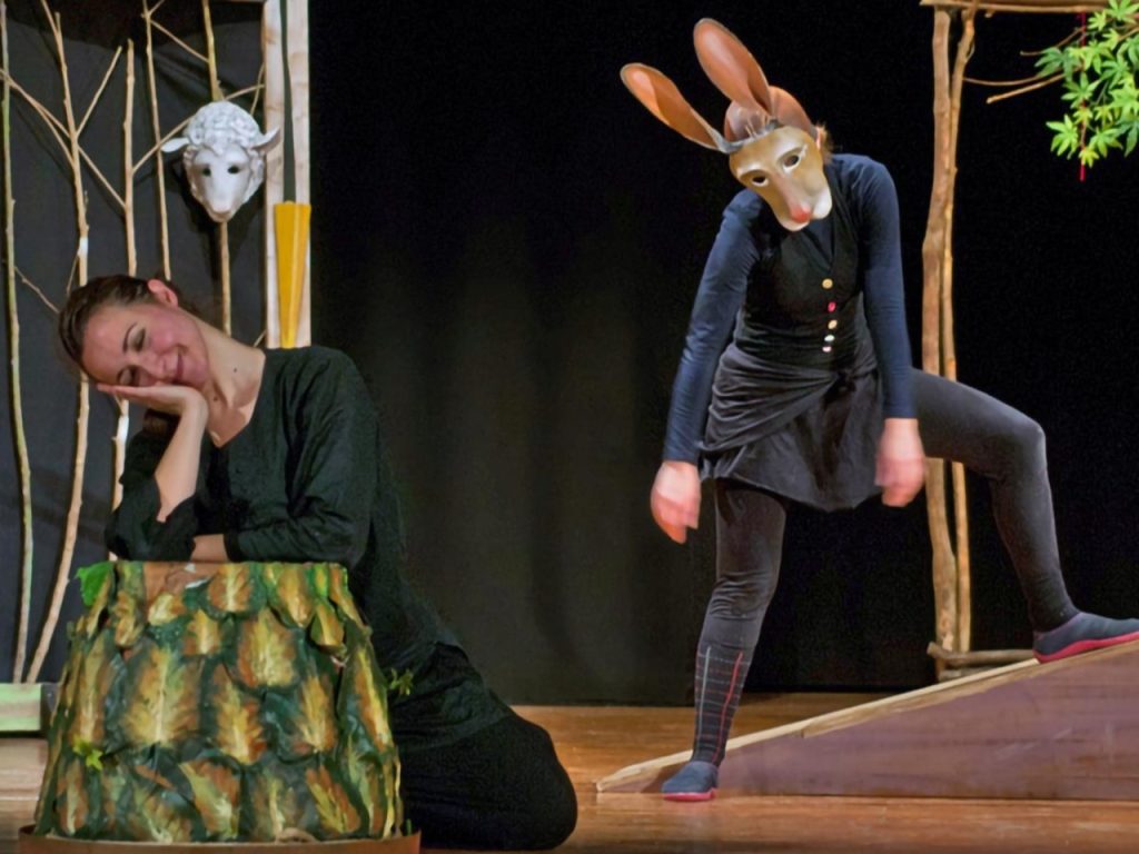 Wisdom Tales: March 1st at Nest, a Show for the Whole Family