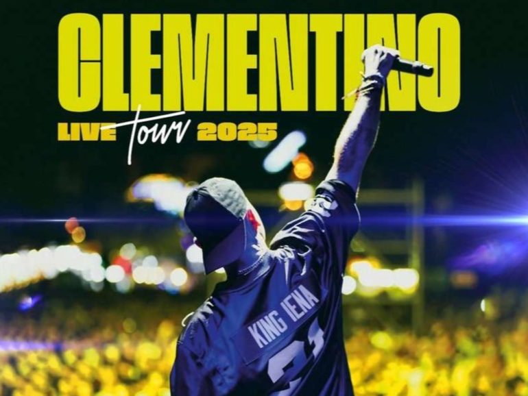 Clementino annuncia due date speciali del Live Tour 2025: Milano e Napoli in calendario