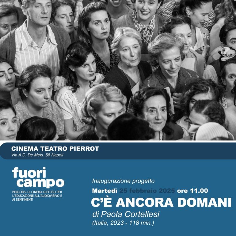 Off-Camera, Education to Cinema and Feelings in Campania Schools