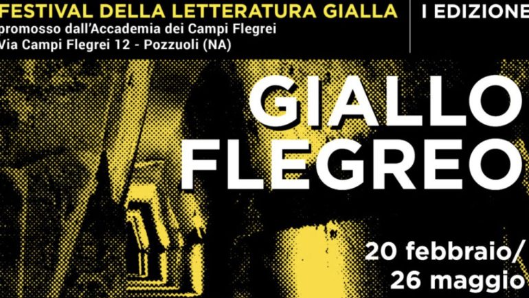 A Pozzuoli il primo festival del Giallo Flegreo