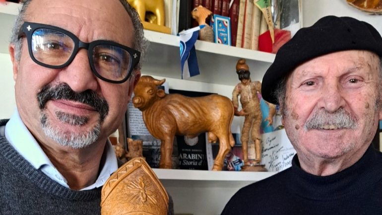 Al Gran Caffè Gambrinus presentazione del libro di Giuseppe Giorgio Luigi Buommino – Lo scultore del bello