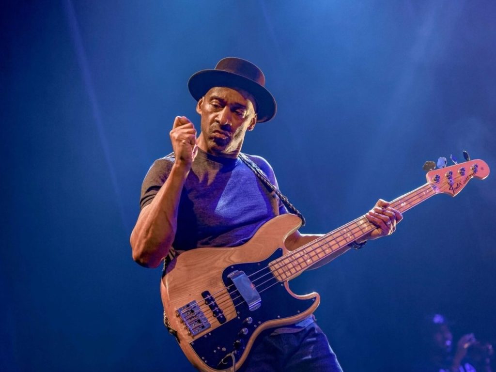 Marcus Miller porta il suo tour al Belvedere di San Leucio nel sud Italia per un’unica data