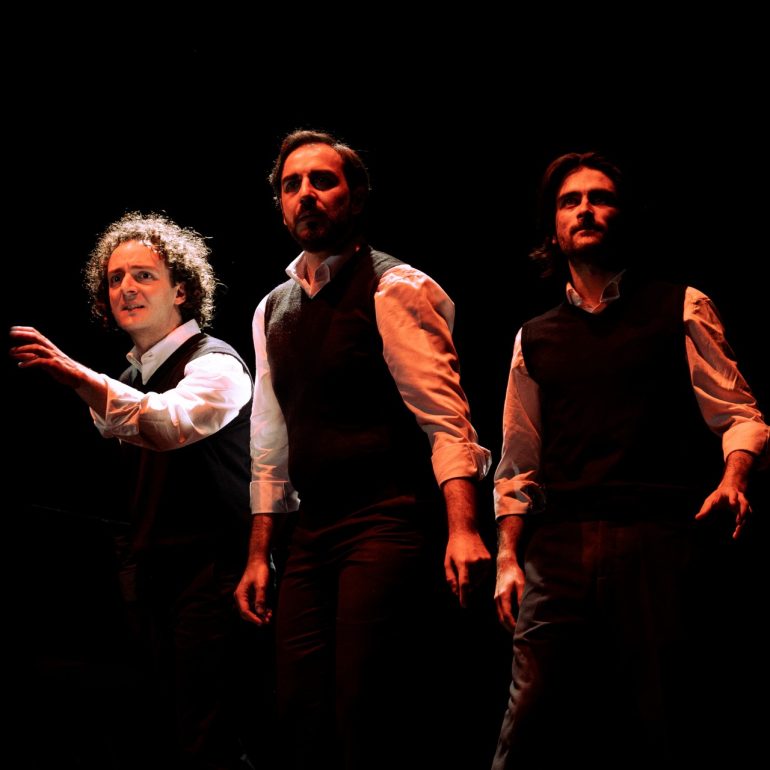 Nero d’Artista: un viaggio teatrale tra filosofia e poesia, in scena in Sala Assoli