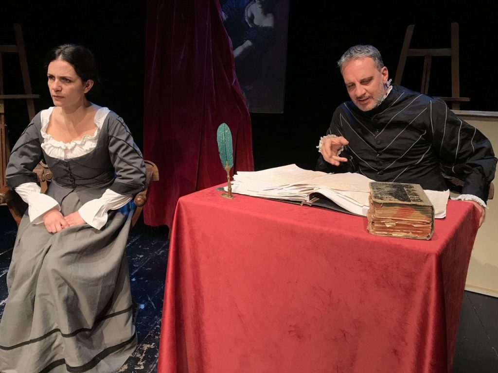 Artemisia on stage at Teatro Tram from February 28th to March 2nd