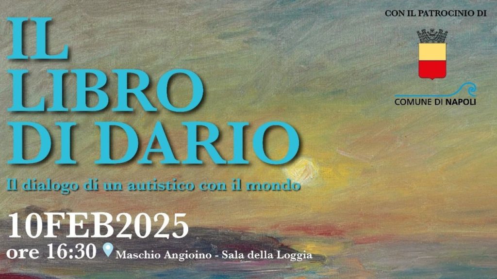 Il libro di Dario per Giannini Editore arriva al Maschio Angioino