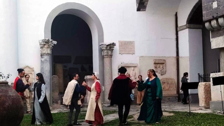 Evento di canti e danze cortesi al Museo Michelangelo di Caserta