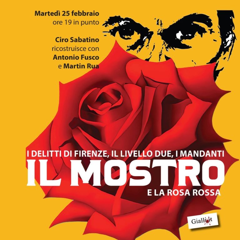 Il caso del Mostro di Firenze al Teatro Nuovo di Napoli