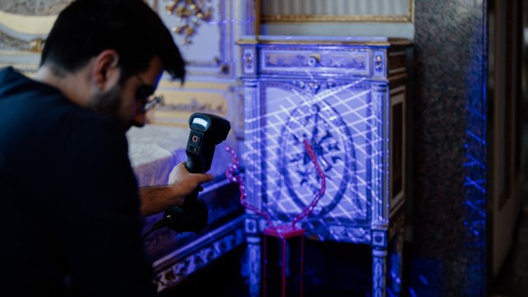 Reggia di Caserta: gli arredi in legno studiati dall’interno