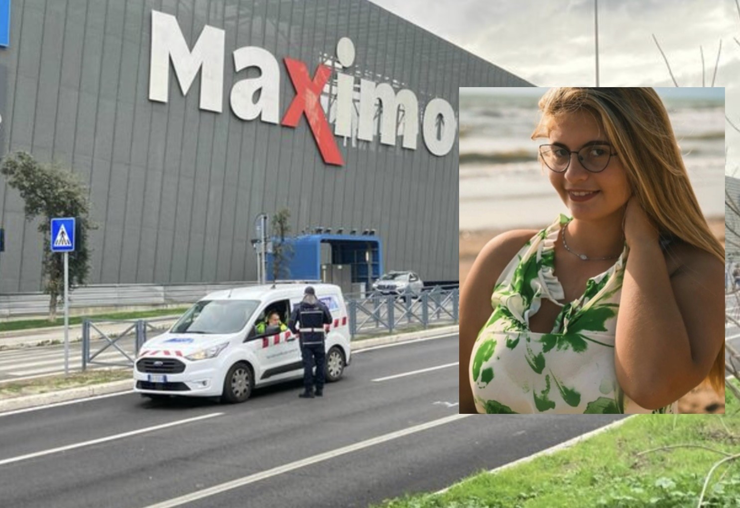 Tragedia a Roma: 19enne di Salerno muore investita davanti al centro commerciale Maximo