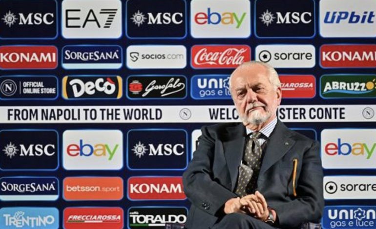 Falso in bilancio: la Procura di Roma chiede il processo per De Laurentiis
