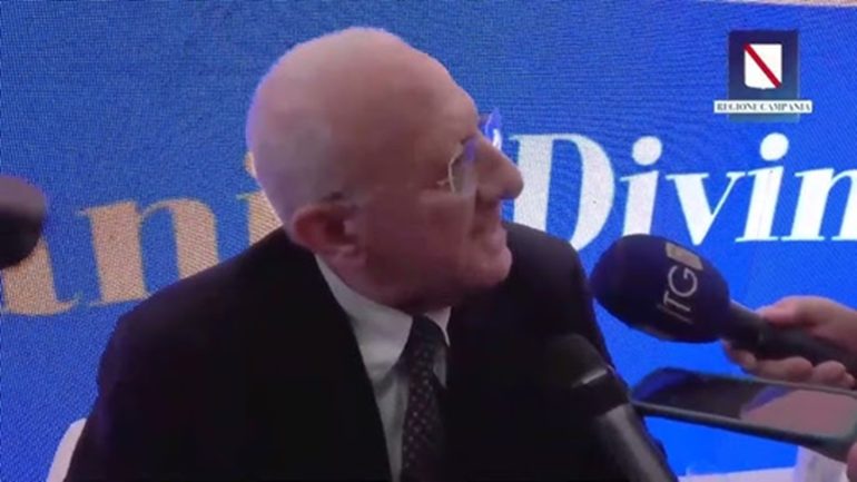 Elezioni Regionali, De Luca chiede il rinvio del voto