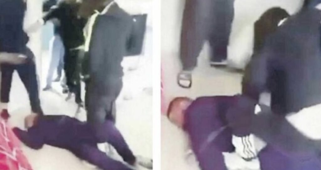 Avellino, pestaggio in carcere a Bellizzi Irpino: il video choc di 19 secondi diventa virale