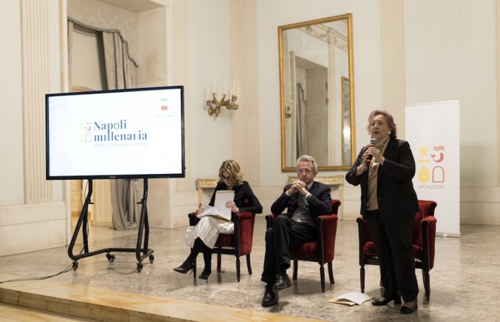 Napoli millenaria: partono le celebrazioni per i 2500 anni della città
