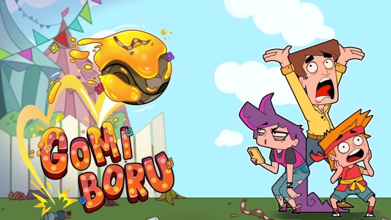 Gomiboru: il nuovo indie game italiano arriva su Steam in accesso anticipato