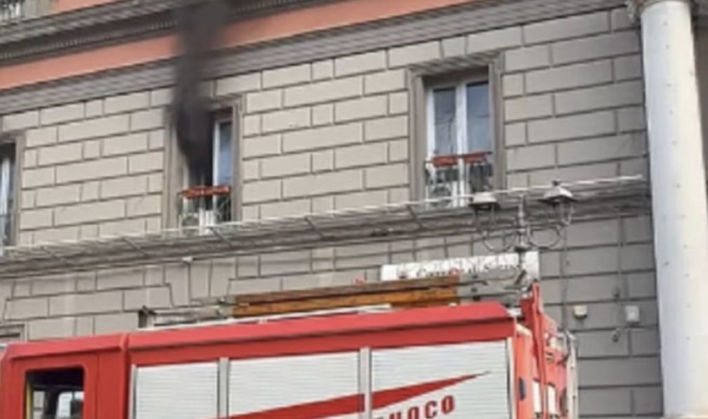 Incendio al comune di Sarno: identificato e denunciato il responsabile