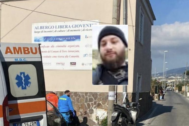 Torre Annunziata, inchiesta sull’incidente che ha causato la morte di Luigi D’Acunzo