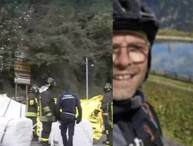Salerno, inchiesta sulla morte del ciclista travolto dalle ecoballe