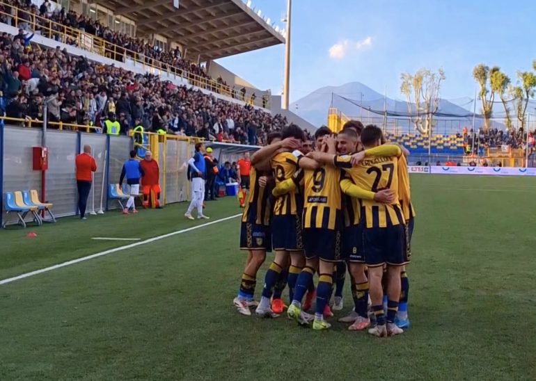 Juve Stabia come il Napoli: dal 10 al 20 luglio ritiro a Castel di Sangro