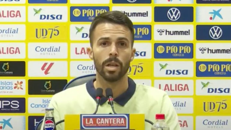 Calcio spagnolo: il capitano del Las Palmas Rodríguez costretto a fermarsi, ha un tumore