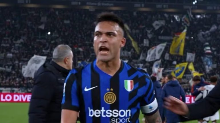 Lautaro Martinez, niente squalifica:  prova TV non applicata