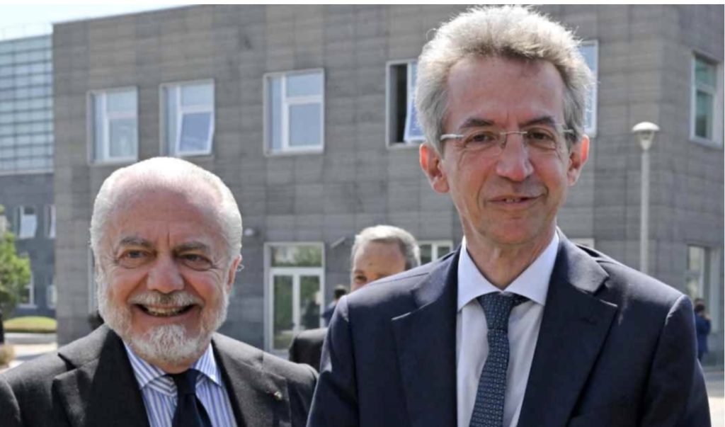 Vigilia di Napoli-Cagliari, Manfredi: “Attesa elettrica. In campo servono testa e cuore”