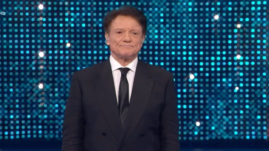 Massimo Ranieri a Sanremo: motivo dell’occhio arrossato